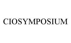 CIOSYMPOSIUM