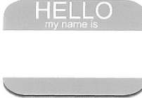 HELLO MY NAME IS