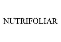 NUTRIFOLIAR