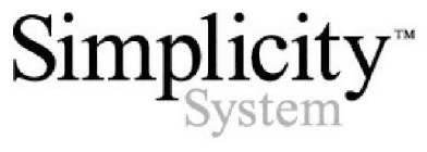 SIMPLICITY SYSTEM