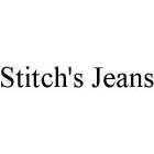 STITCH'S JEANS