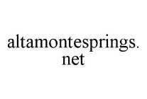 ALTAMONTESPRINGS.NET
