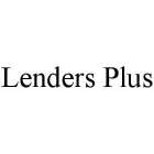 LENDERS PLUS