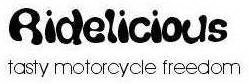 RIDELICIOUS TASTY MOTORCYCLE FREEDOM