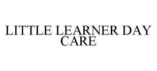 LITTLE LEARNER DAY CARE