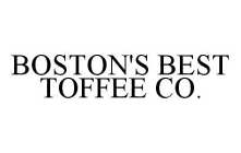 BOSTON'S BEST TOFFEE CO.