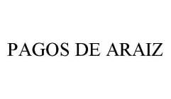 PAGOS DE ARAIZ