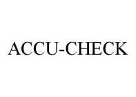 ACCU-CHECK