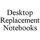 DESKTOP REPLACEMENT NOTEBOOKS