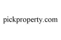 PICKPROPERTY.COM