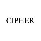 CIPHER