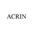 ACRIN