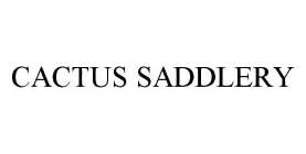 CACTUS SADDLERY