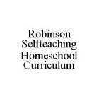 ROBINSON SELFTEACHING HOMESCHOOL CURRICULUM