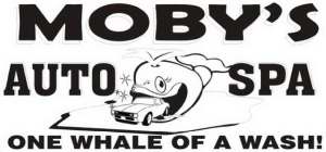 MOBY'S AUTO SPA ONE WHALE OF A WASH!