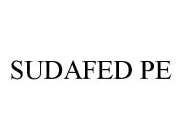 SUDAFED PE