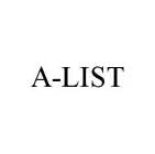 A-LIST