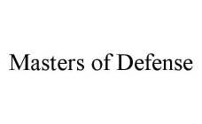 MASTERS OF DEFENSE