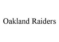 OAKLAND RAIDERS