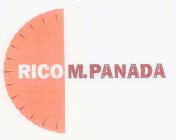 RICO M. PANADA