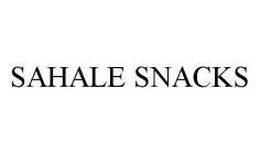 SAHALE SNACKS