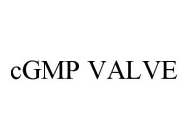 CGMP VALVE