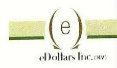 EDOLLARS INC. NV