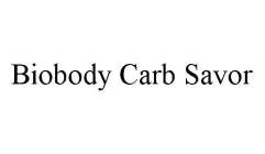 BIOBODY CARB SAVOR