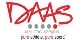 DAAS ATHLETIC APPAREL PURE ATHLETE. PURE SPORT.