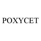 POXYCET