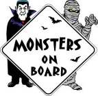 MONSTERS ON BOARD