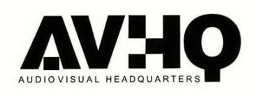 AVHQ AUDIOVISUAL HEADQUARTERS