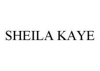 SHEILA KAYE