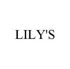 LILY'S