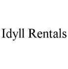 IDYLL RENTALS