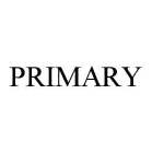 PRIMARY