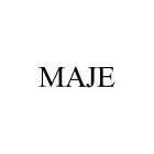 MAJE