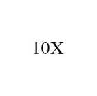 10X