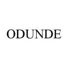 ODUNDE