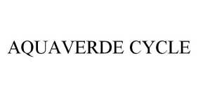 AQUAVERDE CYCLE