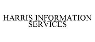 HARRIS INFORMATION SERVICES