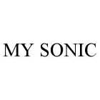 MY SONIC