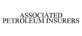 ASSOCIATED PETROLEUM INSURERS