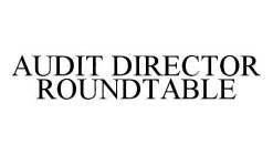 AUDIT DIRECTOR ROUNDTABLE