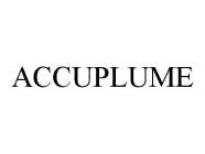 ACCUPLUME