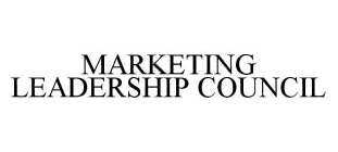 MARKETING LEADERSHIP COUNCIL