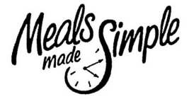 MEALS MADE SIMPLE