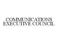 COMMUNICATIONS EXECUTIVE COUNCIL