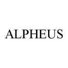 ALPHEUS