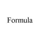 FORMULA